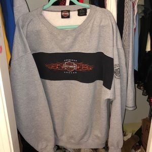 Vintage Harley Davidson Sweatshirt!